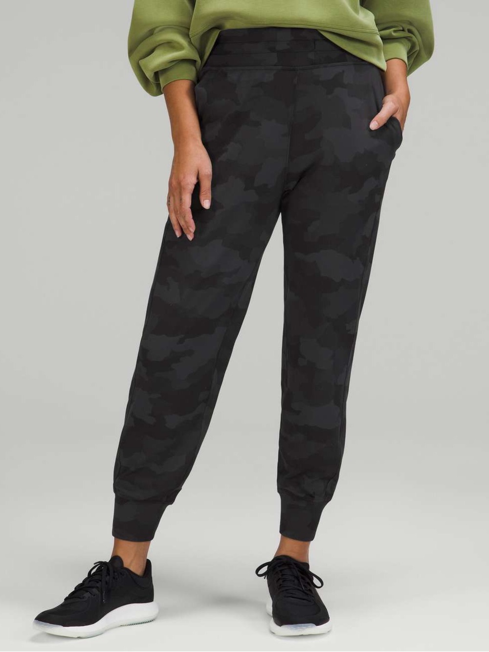 Lululemon Camo Ready to Rulu High-Rise Jogger 7/8 Size 14